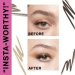 Wet n Wild Dual-Sided Eyebrow Definer Pencil - Dark Brown