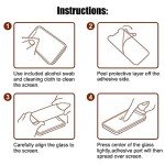 3 Pack Anti-Spy Screen Protector for iPhone 11/XR