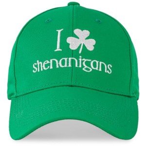 Green Shamrock Trucker Hat for St. Patrick’s Day