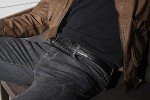 Men's Black Leather Belt - Classic & Fashionable
