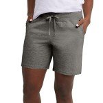 Hanes Women's Pocket Shorts with Drawcord