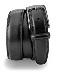 Men's Black Leather Belt - Classic & Fashionable