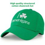 Green Shamrock Trucker Hat for St. Patrick’s Day
