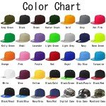 Falari Adjustable Snapback Hat in Black