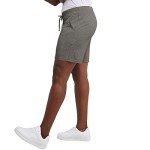 Hanes Women's Pocket Shorts with Drawcord