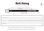 Men's Black Leather Belt - Classic & Fashionable