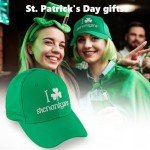 Green Shamrock Trucker Hat for St. Patrick’s Day