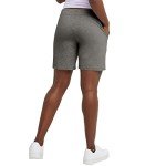 Hanes Women's Pocket Shorts with Drawcord