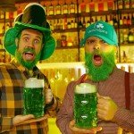 Green Shamrock Trucker Hat for St. Patrick’s Day