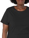 Plus-Size Cotton Crewneck T-Shirt for Women