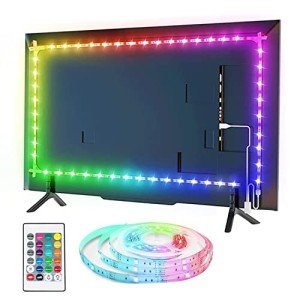 8.2ft LED Strip Lights for TVs and Monitors