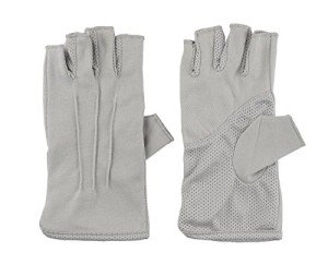 Men's Lightweight Grey Summer Driving Gloves
