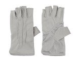 Men's Lightweight Grey Summer Driving Gloves