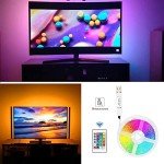8.2ft LED Strip Lights for TVs and Monitors
