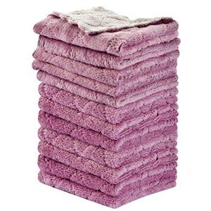 12PCS Reusable Microfiber Kitchen Towels