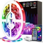 Tenmiro 65.6ft Smart LED Strip Lights