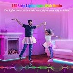 Tenmiro 65.6ft Smart LED Strip Lights