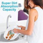 12PCS Reusable Microfiber Kitchen Towels