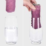 12PCS Reusable Microfiber Kitchen Towels
