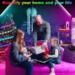 Tenmiro 65.6ft Smart LED Strip Lights