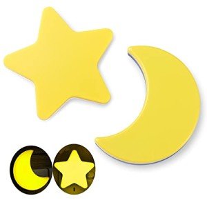 Stars and Moon Night Light (2 Pack)