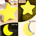 Stars and Moon Night Light (2 Pack)