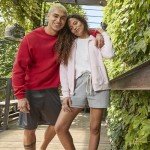 Hanes Women's Pocket Shorts with Drawcord