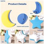 Stars and Moon Night Light (2 Pack)