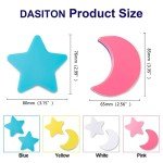 Stars and Moon Night Light (2 Pack)