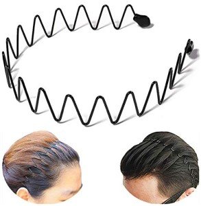 Stylish Non-Slip Metal Hair Band for All