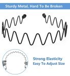 Stylish Non-Slip Metal Hair Band for All