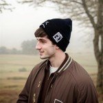 Sad Face Embroidered Beanie Hat for All