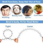 Stylish Non-Slip Metal Hair Band for All