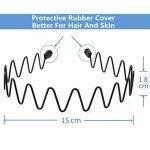 Stylish Non-Slip Metal Hair Band for All