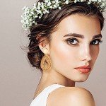 6 Pairs Lightweight Rattan Hoop Earrings for Summer
