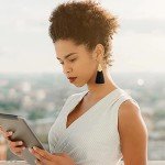 6 Pairs Lightweight Rattan Hoop Earrings for Summer