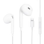 iPhone-Compatible Wired Headphones with Mic & Volume