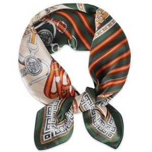 Silky Satin Headscarf for Women and Girls