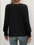 Women's Long Sleeve Casual Tops Under $10