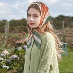 Silky Satin Headscarf for Women and Girls
