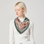 Silky Satin Headscarf for Women and Girls