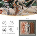 Silky Satin Headscarf for Women and Girls
