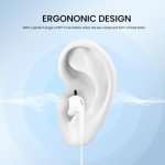 iPhone-Compatible Wired Headphones with Mic & Volume