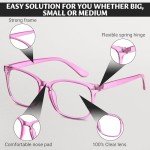 Fashion Glasses for Women and Men - Non-Prescription