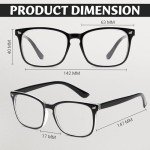 Fashion Glasses for Women and Men - Non-Prescription