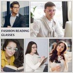 Fashion Glasses for Women and Men - Non-Prescription