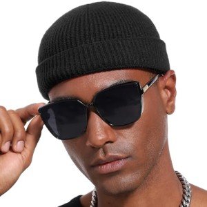 Stylish Thin Wool Beanie Hat for All Seasons