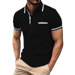 Men's Casual Polo Shirts - Short Sleeve Styles