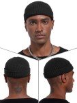 Stylish Thin Wool Beanie Hat for All Seasons