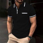 Men's Casual Polo Shirts - Short Sleeve Styles